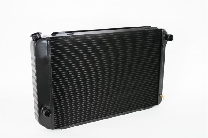 DeWitts 1971-1973 Ford Mustang Direct Fit Radiator Black, Manual 32-1248009M