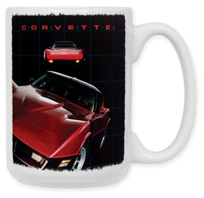 c5 corvette coffee mug