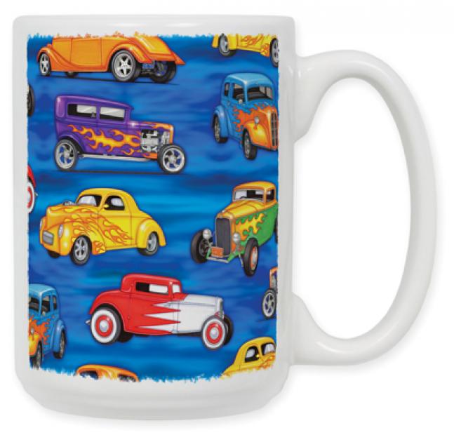 Hot Rods Coffee Mug Mustang Depot