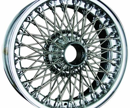 Dayton Wire Wheel -Triumph-TR-250-Tube Type-15x6-72-Chrome D457CPTT