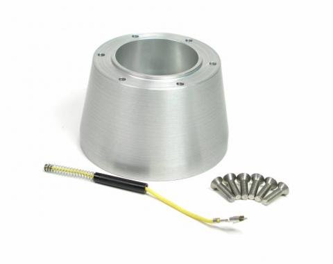 Ididit 2202340030 Adaptor 6 Bolt Nardi Brushed
