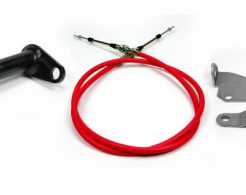 ididit Cable Shift Linkage, ididit 2 1/4" Column - C6 Transmission 2802400010
