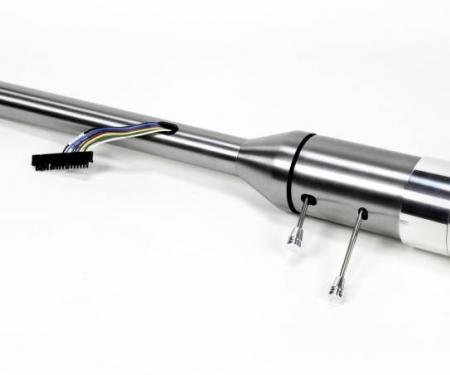 ididit Universal  1/4" 9-bolt Tilt/Tele, Tilt Floor Shift, Paintable Steel 1180160010