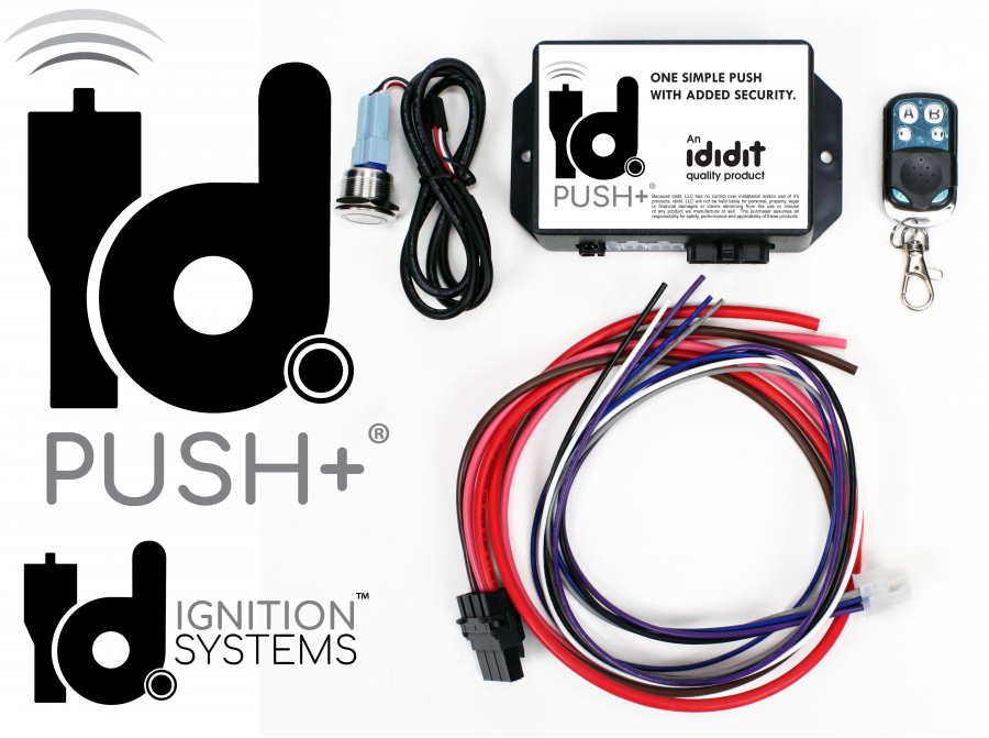 ididit id.PUSH+ Push Button Ignition System 2600610100 Mustang Depot