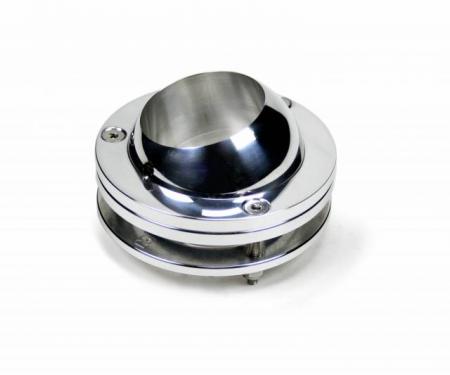 ididit Floor Mount Swivel Ball Polished 2 1/4 for Chrome Column 2402550040