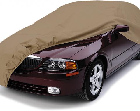 Breathable Pro Series Car Cover, Black (Size PE)