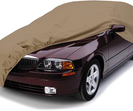 Breathable Pro Series Car Cover, Black (Size A)