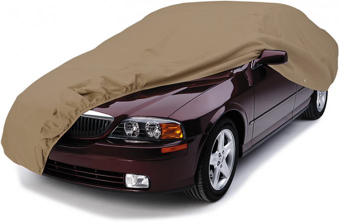 Waterproof Max Series Car Cover, Black (Size PD)