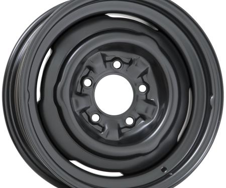 Wheel Vintiques 65 Series 15x5 O.E. Corvette Style Satin black 65-5534032
