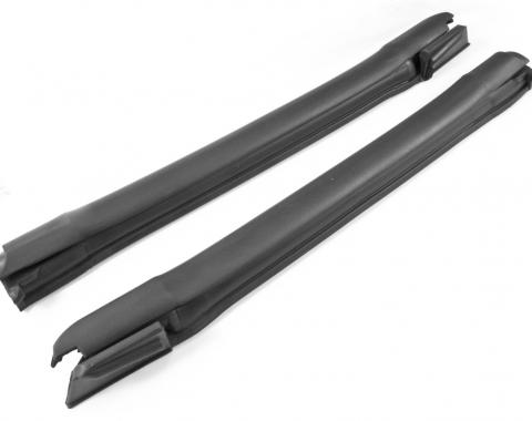 Daniel Carpenter 1994-2004 Ford Mustang & Cobra Convertible Top Rear Side Rail Rubber Weatherstrips Seals Pair LH & RH F4ZZ-7654000