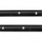 Daniel Carpenter 1994-2004 Mustang Coupe Door & Quarter Window Outer Beltline Mouldings - Pair LH & RH F4ZZ-6342318, F4ZZ-6321452