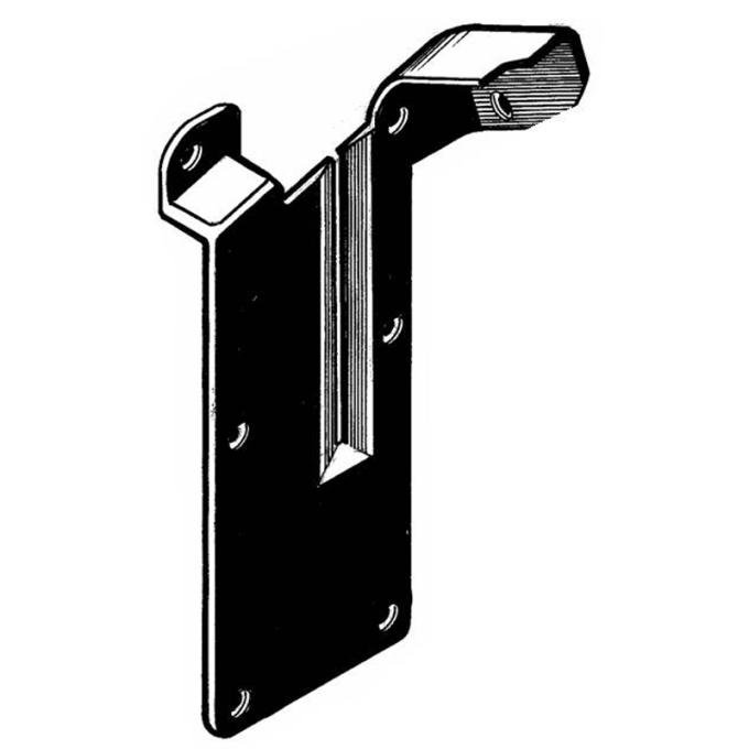 Daniel Carpenter 1965-66 Quarter Post to Door Window Seals C5ZZ-6528182