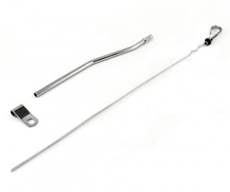 ACP Oil Dipstick With Tube & Adjustable Bracket Small Block 20 1/4" FM-EO00C