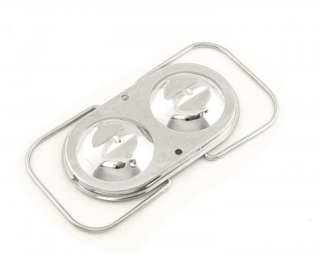 Mr. Gasket Chrome Master Cylinder Cover 5273