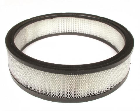 Mr. Gasket Air Filter Element, 9 Inch X 2 Inch, Paper 1487A