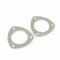 Mr. Gasket Collector Gaskets, Solid Aluminum 7420G