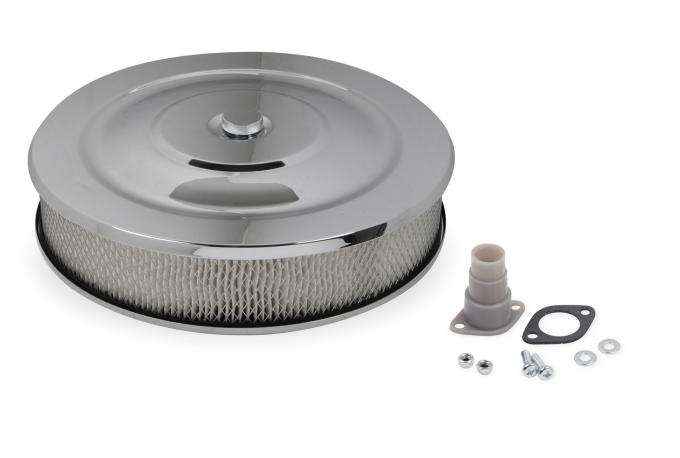 Mr. Gasket Easy Flow Air Cleaner, Chrome 1400G