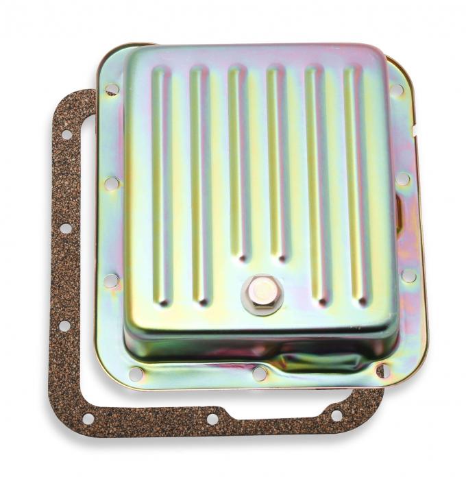 Mr. Gasket Transmission Oil Pan, Zinc 9755ZMRG
