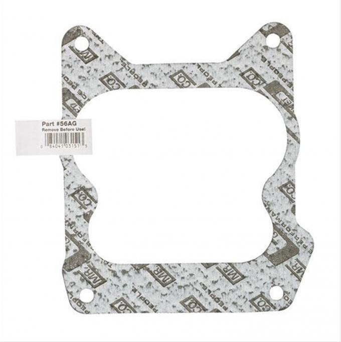 Mr. Gasket Performance Carburetor Base Gasket, Open Center, Bulk Packaged with UPC Label 56AG