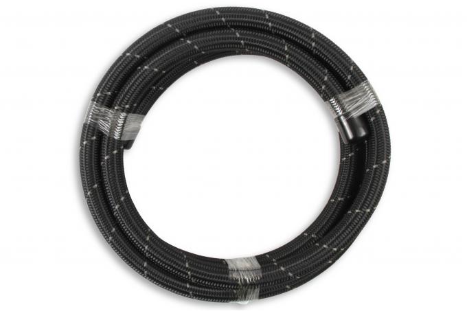 Mr. Gasket Black Nylon Braided Hose 12 AN, 3 Feet 840312