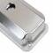 Mr. Gasket Fabricated Aluminum Valve Covers, Silver Finish 6872G