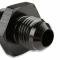 Mr. Gasket Aluminum Tube Adapter -6 an Male an to 3/8 Inch Tubing Black 892006-BL