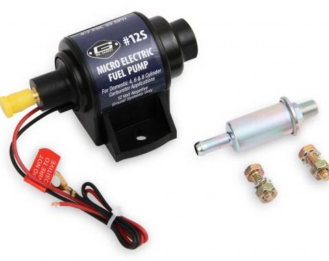 Mr. Gasket Micro Electric Fuel Pump 12S