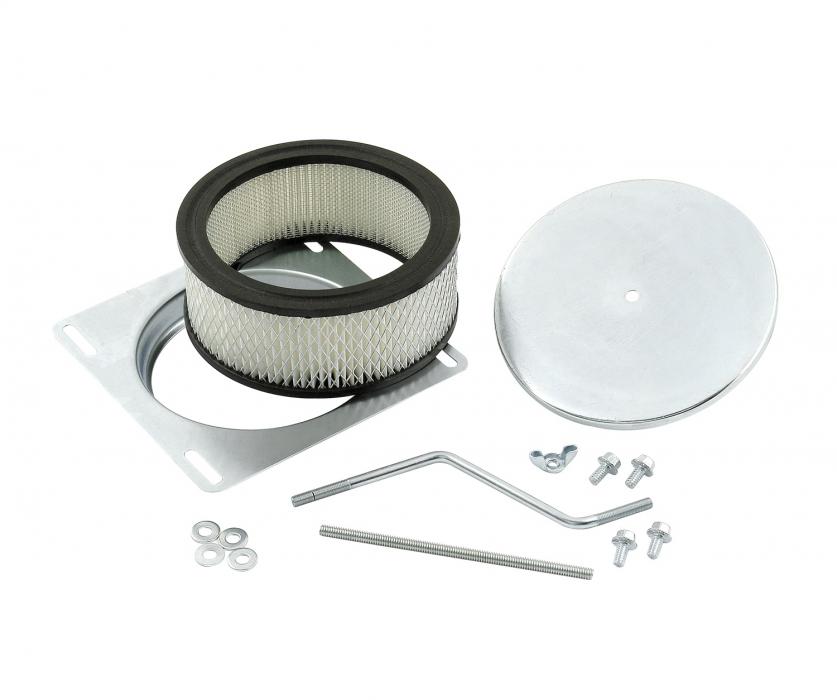 Mr. Gasket Air Cleaner Scoop Conversion Kit 1-2 6652 Mr. Gasket Air Cleaner Scoop Conversion Kit 1-2 6652