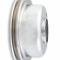 Mr. Gasket Chrome Crankshaft Pulley, Single Groove 8827