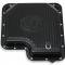 Mr. Gasket Transmission Oil Pan, Black Steel 9756BMRG