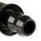 Mr. Gasket -12 an 90 Degree Push-on Hose Ends, Black 209012-BL