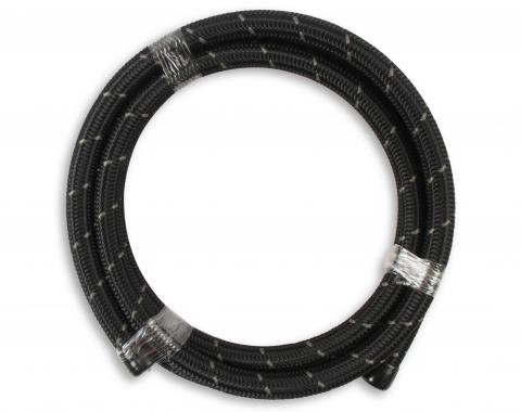 Mr. Gasket Black Nylon Braided Hose 10 AN, 20 Feet 842010