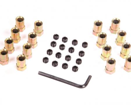 Mr. Gasket Rocker Arm Nuts with Locks 923G