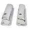 Mr. Gasket Chrome Valve Covers with Baffle 9412