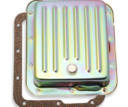 Mr. Gasket Transmission Oil Pan, Zinc 9755ZMRG
