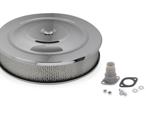 Mr. Gasket Easy Flow Air Cleaner, Chrome 1400G
