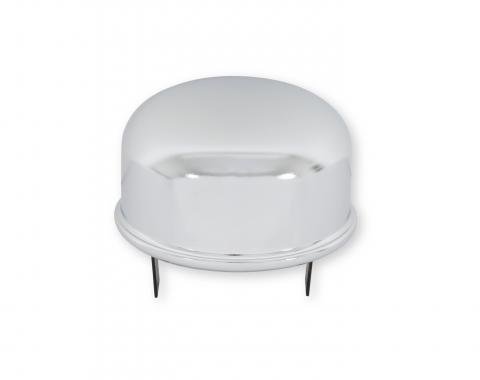 Mr. Gasket Chrome Breather Push-On 2060MRG