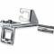 Mr. Gasket Chrome Plated Throttle Cable Bracket 6039
