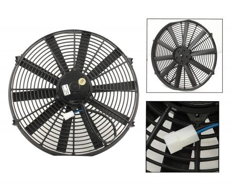 Mr. Gasket Electric Cooling Fan, Reversible, 16 Inch Diameter, 2000 CFM 1988MRG