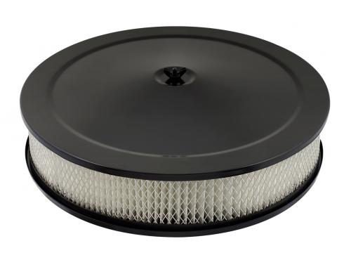 Mr. Gasket Competition Air Cleaner, Flat Black 9790BP