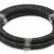 Mr. Gasket Black Nylon Braided Hose 12 AN, 3 Feet 840312