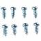 Mr. Gasket Hood Pins Kit, 7/16 Inch, Safety Pins 1016