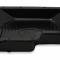 Mr. Gasket Transmission Oil Pan, Black Steel 9756BMRG