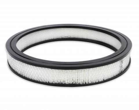 Mr. Gasket Air Filter Element, 14 Inch X 2 Inch, Paper 1480A
