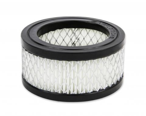 Mr. Gasket Air Filter Element, 4 Inch X 2 Inch, Paper 1489A