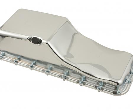 Mr. Gasket Oil Pan, Chrome 9432