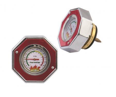 Mr. Gasket Thermocap, 16 PSI, Red 2471R