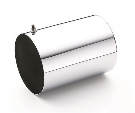Mr. Gasket Chrome Oil Filter Cover-Large 9759