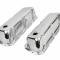 Mr. Gasket Chrome Valve Covers 9804