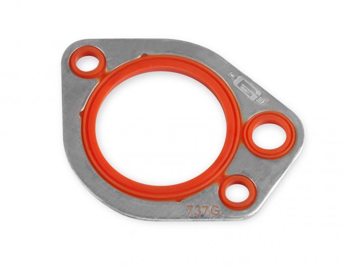 Mr. Gasket Thermostat Gasket, Molded Rubber on Aluminum Carrier 737G